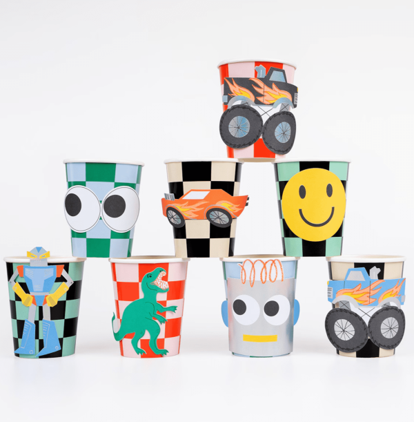 Toybox Icon Cups